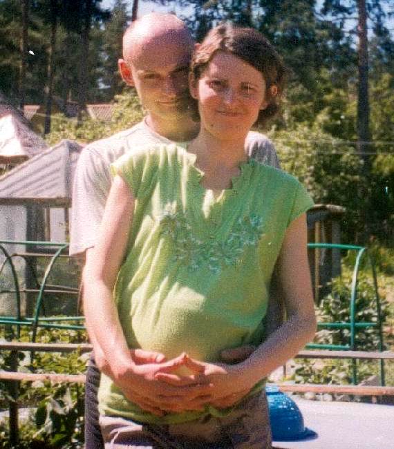 ... Я и Ольга Лето 2005 Сосново...