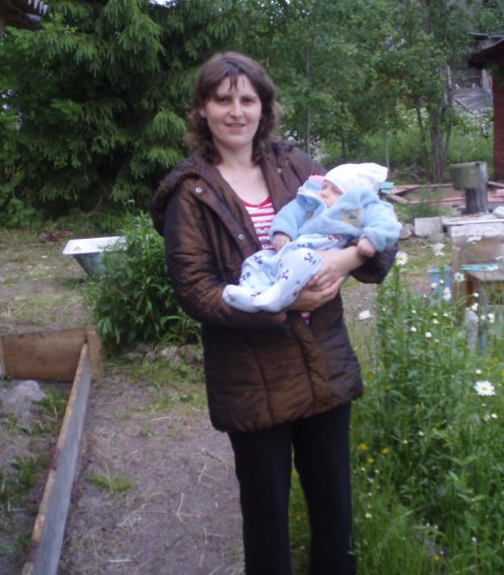 ... Ольга, Борис лето 2009 ...