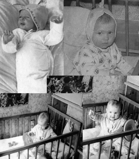 ... Оксана ( 8 месяцев ) 1980 г ...